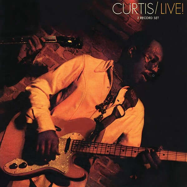 Curtis Mayfield - Curtis/Live! | Buy the Vinyl