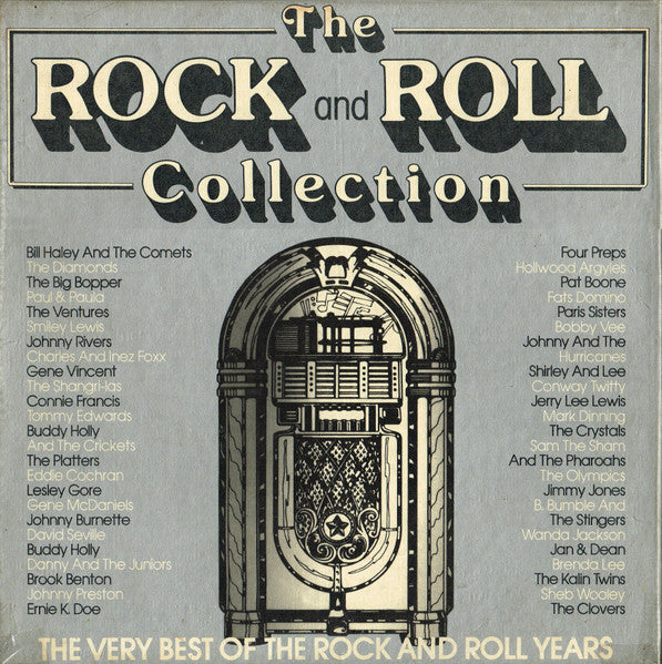 VA - The Rock & Roll Collection Vol.1 Box Set (SECONDHAND)