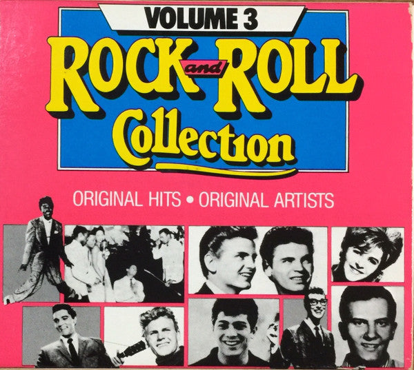 VA - The Rock & Roll Collection Vol.3 Box Set (SECONDHAND)