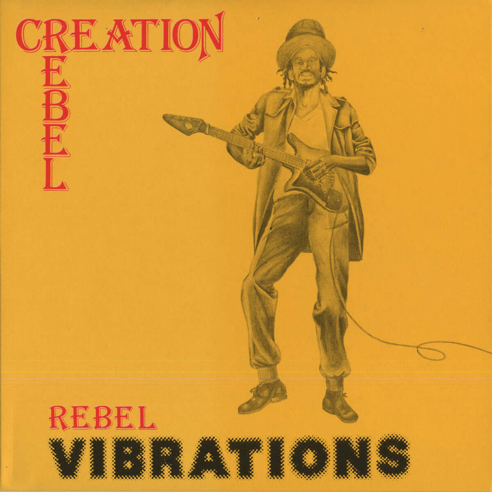 Creation Rebel - Rebel Vibrations - Flying Nun  | Vinyl | CD