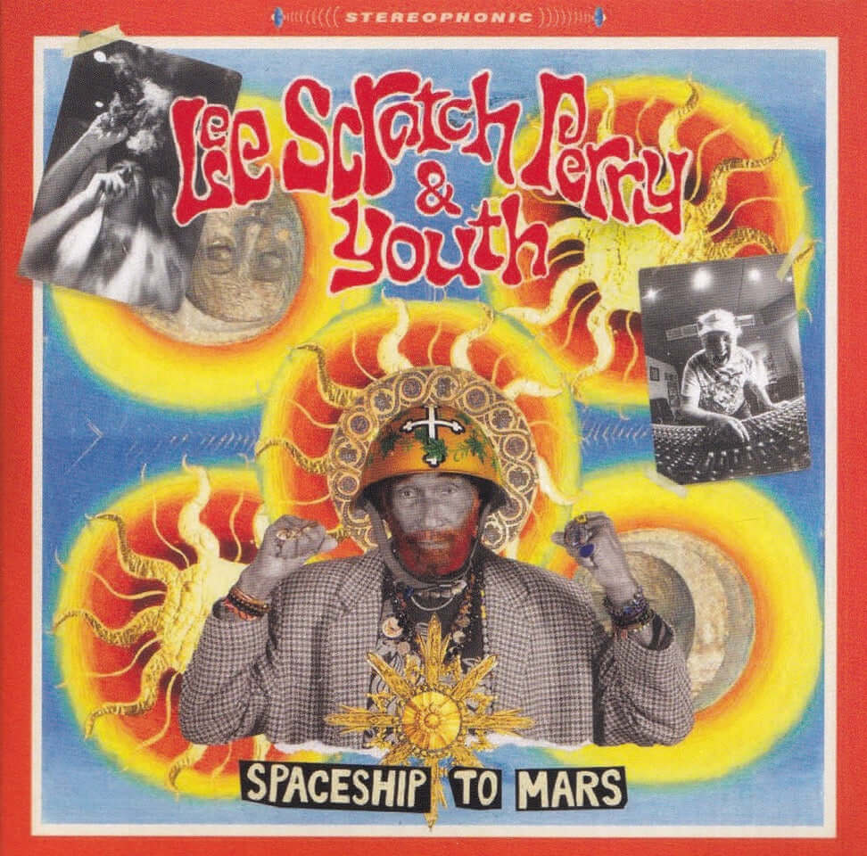 Lee 'Scratch' Perry & Youth - Spaceship To Mars (Pre-Order Now | Pay Later) - Flying Nun  | Vinyl | CD