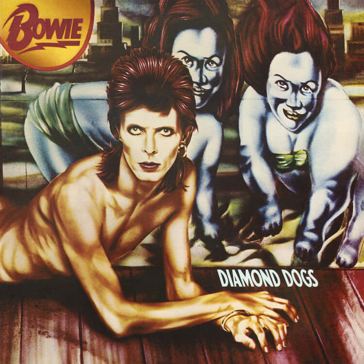 David Bowie - Diamond Dogs (2024 Reissue) - Flying Nun  | Vinyl | CD