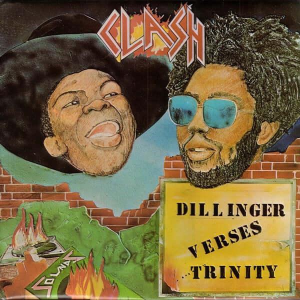 Dillinger vs Trinity – Clash (Pre-Order Now | Pay Later) - Flying Nun  | Vinyl | CD