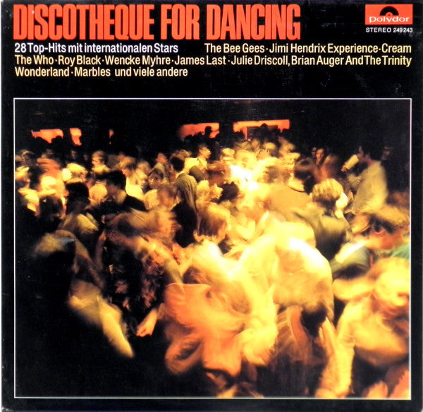 VA - Discotheque For Dancing (SECONDHAND)