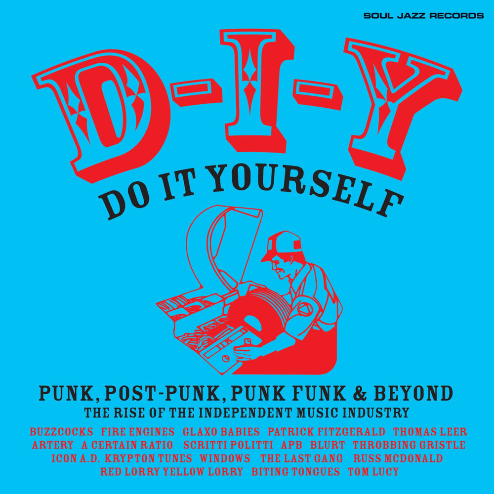 VA - Do It Yourself: Punk, Post Punk, Punk Funk & Beyond