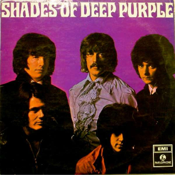 Deep Purple - Shades of Deep Purple (SECONDHAND)