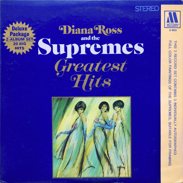 Diana Ross And The Supremes - Greatest Hits  (SECONDHAND)