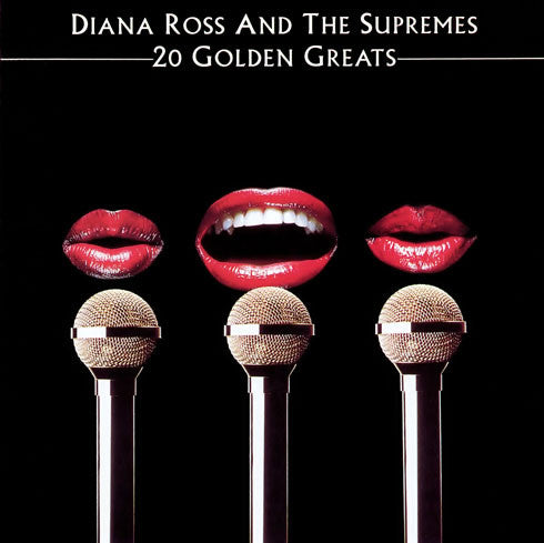 Diana Ross & the Supremes - 20 Golden Greats (SECONDHAND)