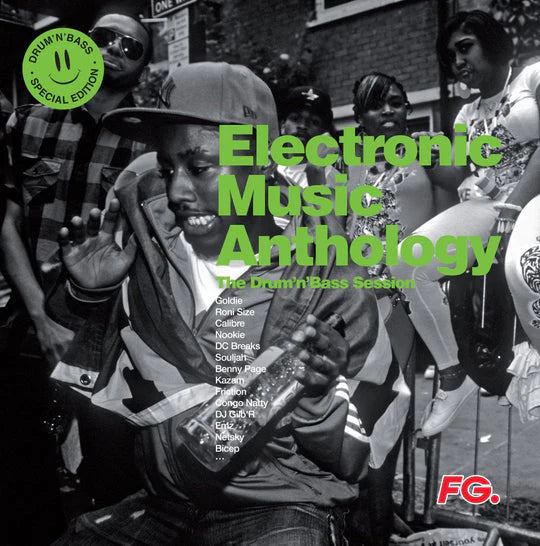 VA - Electronic Music Anthology: The Drum 'n' Bass Session