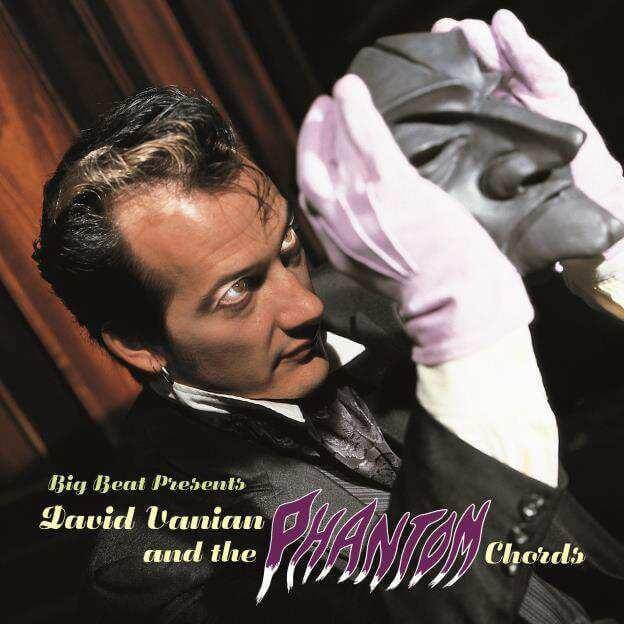 David Vanian And The Phantom Chords - David Vanian And The Phantom Chords - Flying Nun  | Vinyl | CD