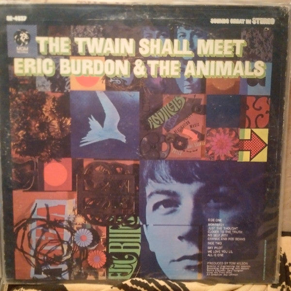 Eric Burdon & the Animals - The Twain Shall Meet (SECONDHAND)