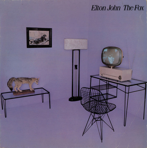 Elton John - The Fox (SECONDHAND)