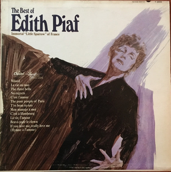 Edith Piaf - The Best of Edith Piaf (SECONDHAND)