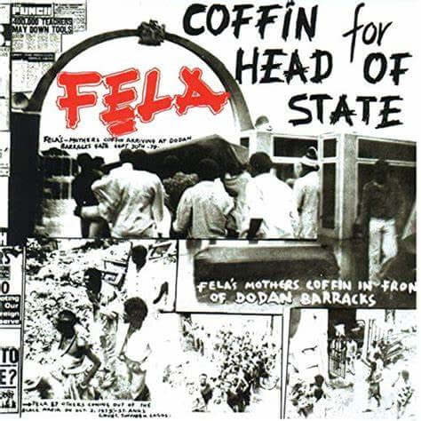 Fela Kuti & Africa 70 - Coffin For Head Of State - Flying Nun  | Vinyl | CD