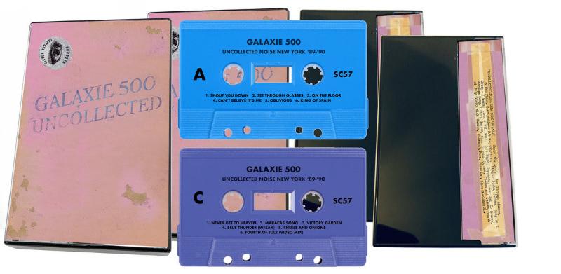 
                  
                    Galaxie 500 - Uncollected Noise New York ’88-’90 | Buy the Cassette
                  
                