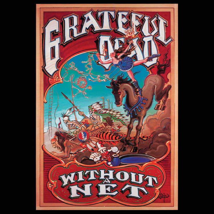 Grateful Dead - Without A Net - Flying Nun  | Vinyl | CD