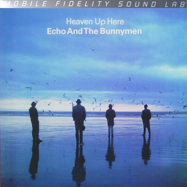 Echo And The Bunnymen - Heaven Up Here - MOFI - Flying Nun  | Vinyl | CD