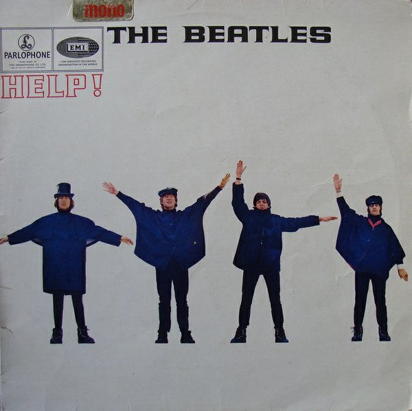 The Beatles - Help (Mono) (SECONDHAND)