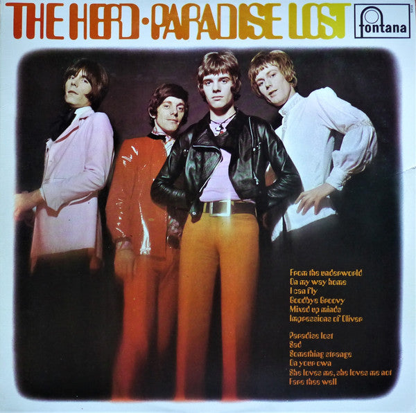 The Herd - Paradise Lost (SECONDHAND)