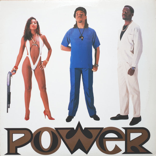 Ice-T - Power - Flying Nun  | Vinyl | CD