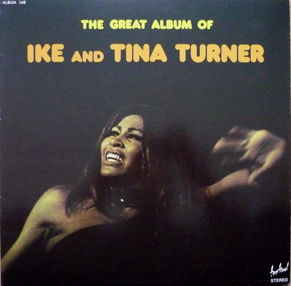 Ike & Tina Turner - The Great Album of Ike & Tina Turner (SECONDHAND)