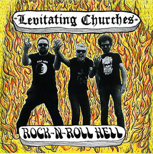 Levitating Churches — Rock'n'Roll Hell - Flying Nun  | Vinyl | CD