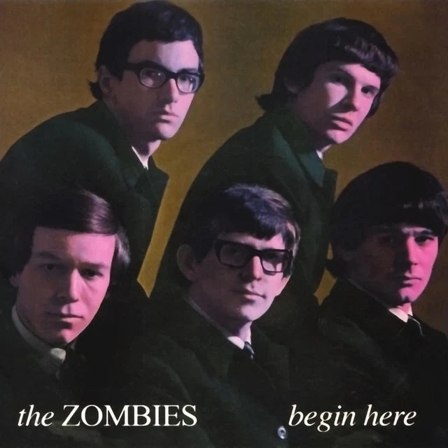 The Zombies - Begin here (White Vinyl)