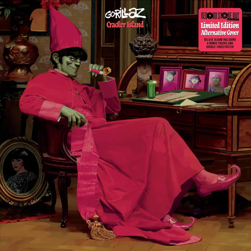 Gorillaz — Cracker Island (Record Store Day '24) - Flying Nun  | Vinyl | CD