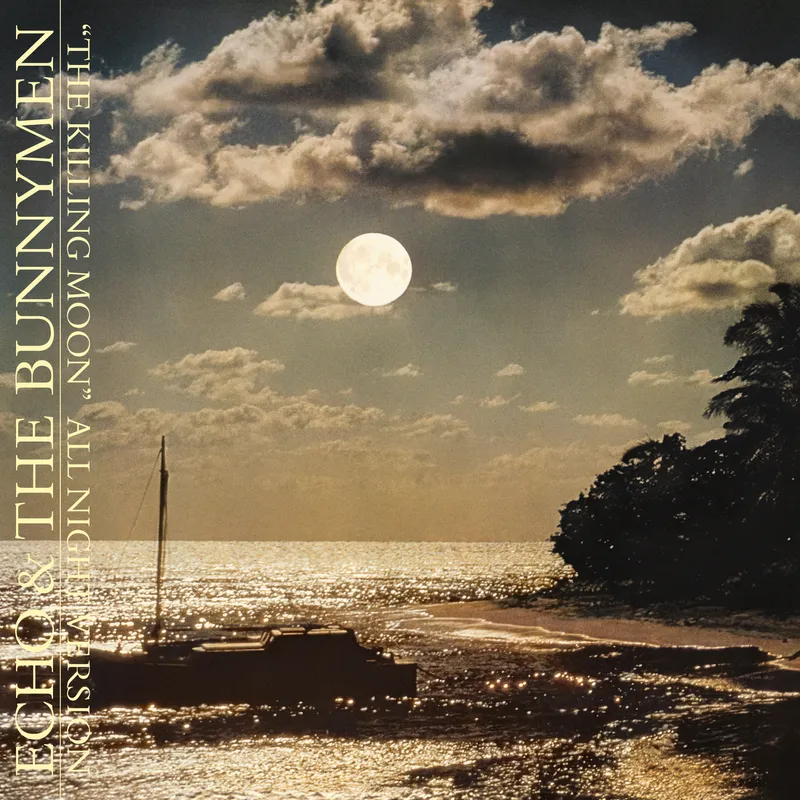 Echo & The Bunnymen - The Killing Moon 12