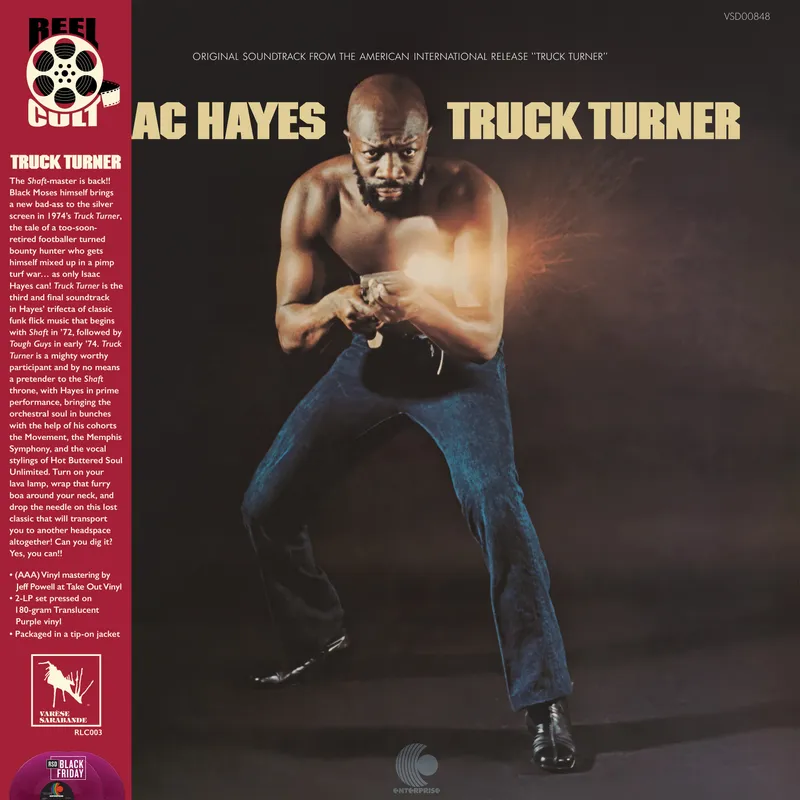 Isaac Hayes - Truck Turner OST (Black Friday RSD '24)