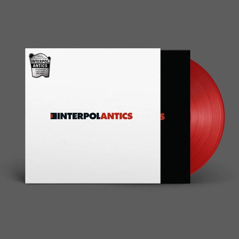 Interpol - Antics | Buy the Vinyl