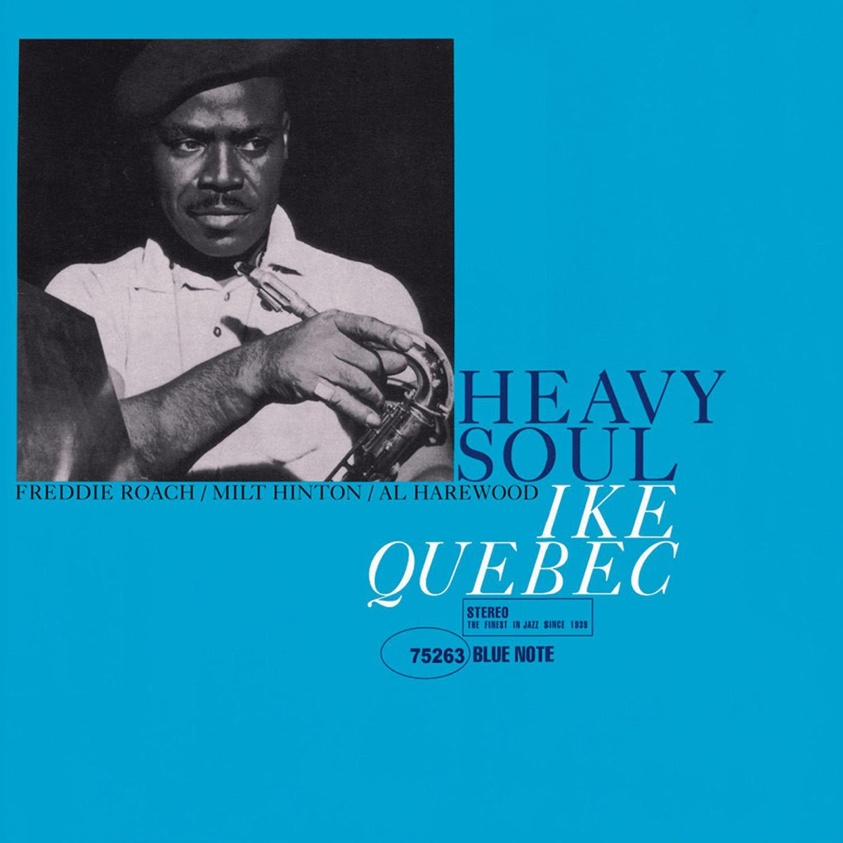 Ike Quebec – Heavy Soul - Flying Nun  | Vinyl | CD