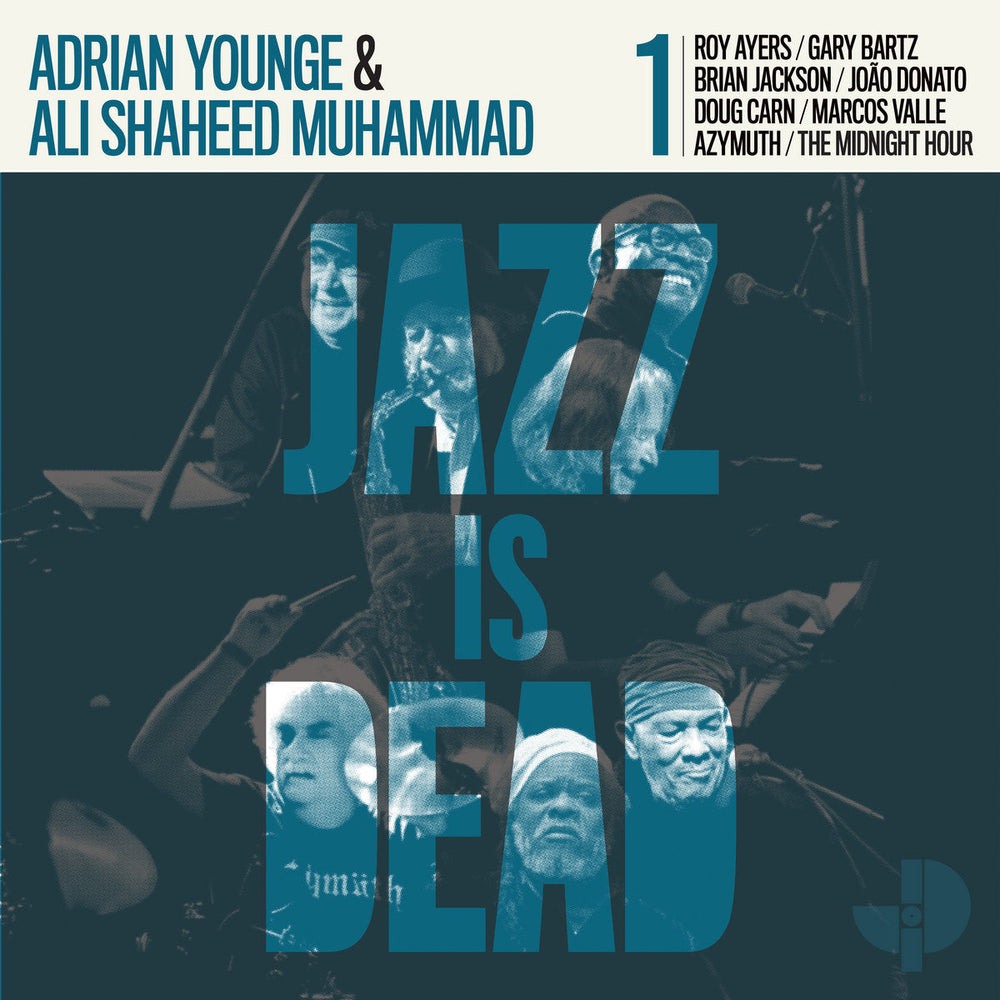 Adrian Younge & Ali Shaheed Muhammad - Jazz Is Dead 001 | Vinyl LP 