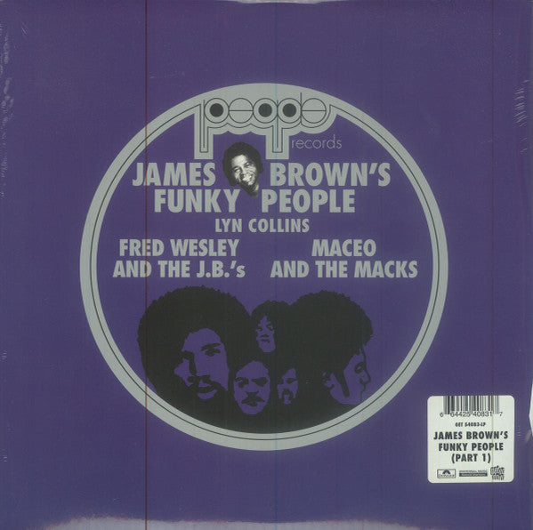 VA - James Brown's Funky People Pt. 1 | Buy the Vinyl