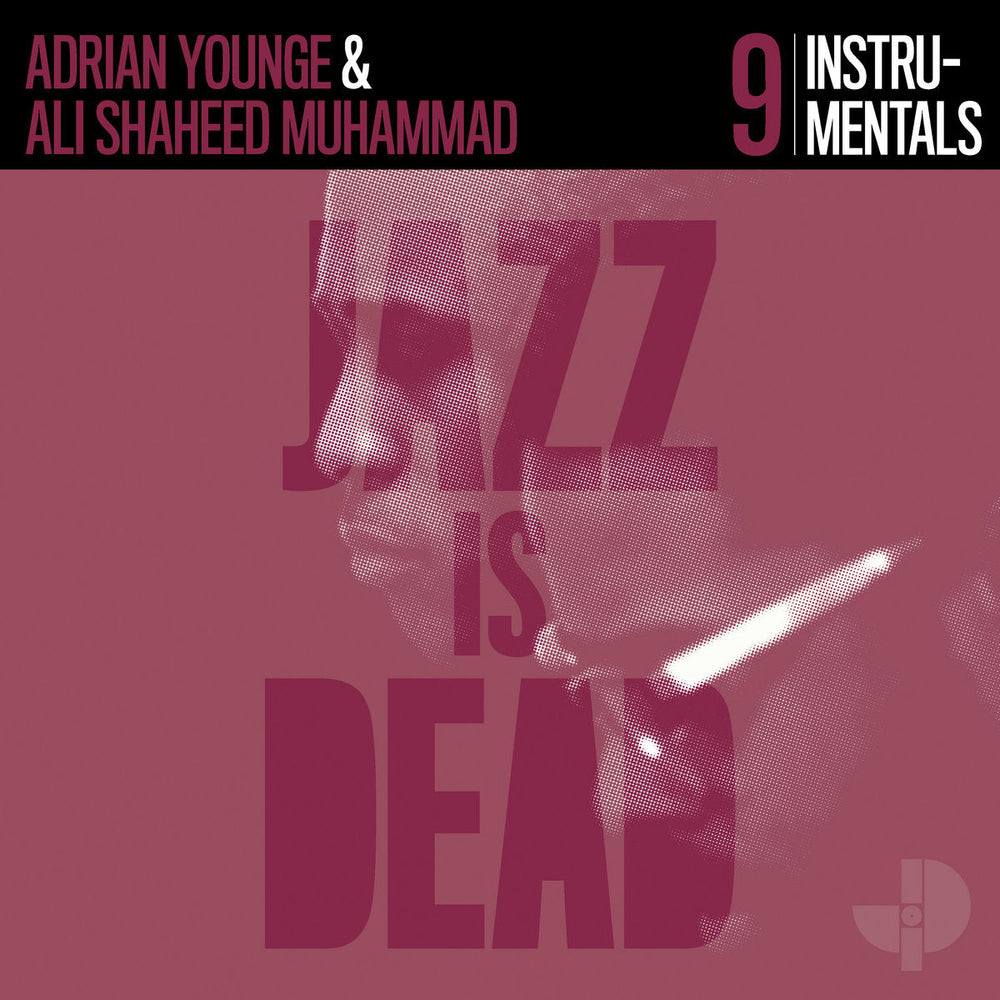 Adrian Younge & Ali Shaheed Muhammad - Instrumentals JID009 | Vinyl LP 