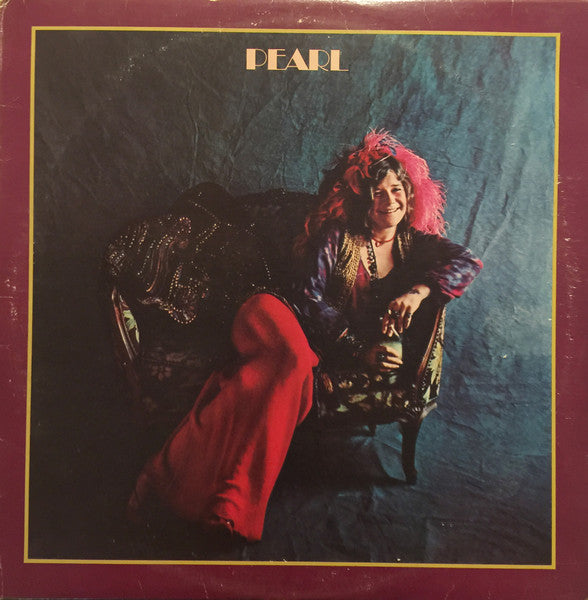 Janis Joplin - Pearl (SECONDHAND)