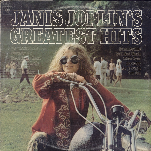 Janis Joplin - Greatest Hits (SECONDHAND)