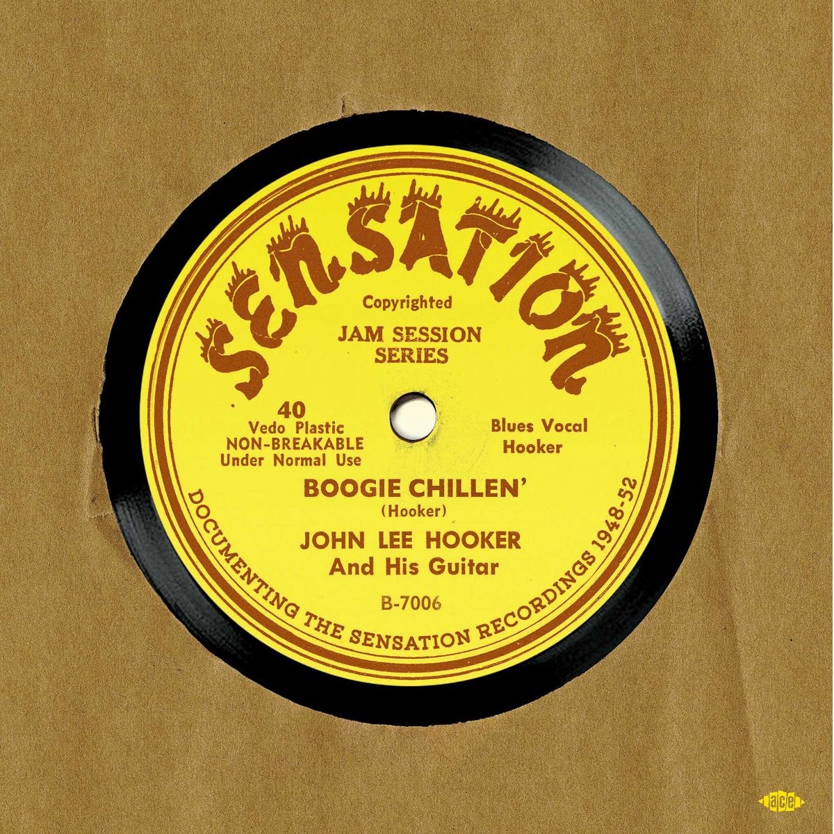 John Lee Hooker - Documenting The Sensation Recordings 