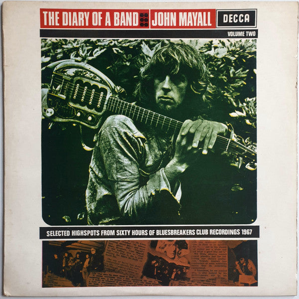 John Mayall - The Diary of A Band (SECONDHAND)