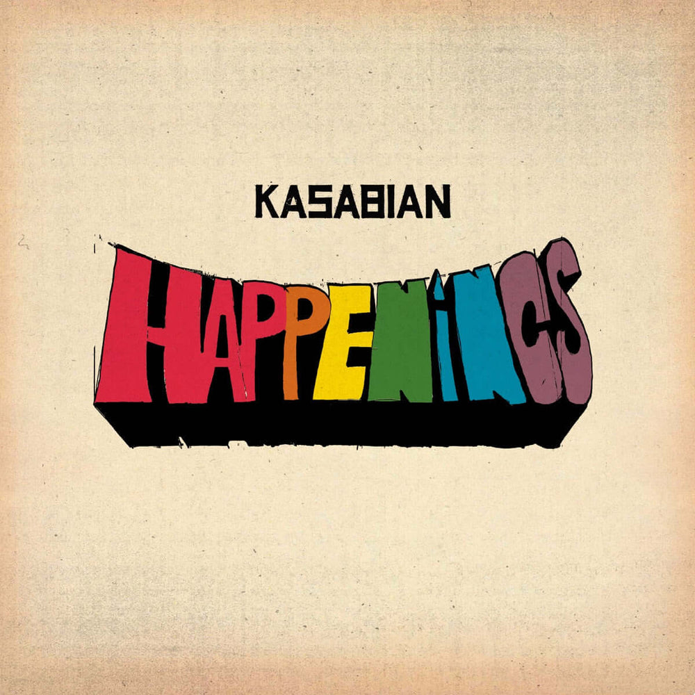 Kasabian - Happenings - Flying Nun  | Vinyl | CD