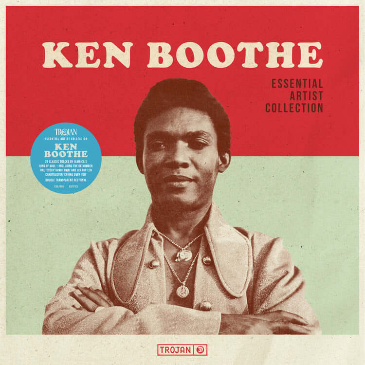 Ken Boothe – Essential Artist Collection - Flying Nun  | Vinyl | CD