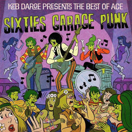 Keb Darge - Presents The Best Of Ace Sixties Garage Punk (Pre-Order Now | Pay Later) - Flying Nun  | Vinyl | CD