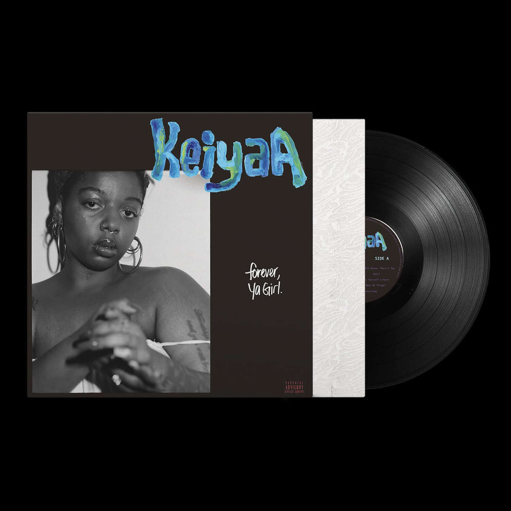 KeiyaA - Forever, Ya Girl (Pre-Order Now | Pay Later) - Flying Nun  | Vinyl | CD