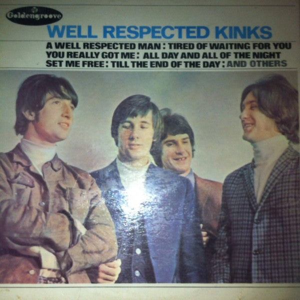 The Kinks - Well Respected Kinks (SECONDHAND)