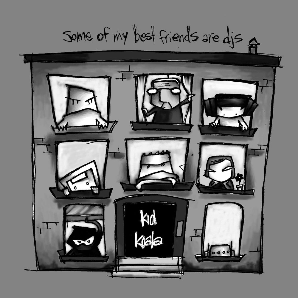 Kid Koala - Some of My Best Friends Are DJs - Flying Nun  | Vinyl | CD