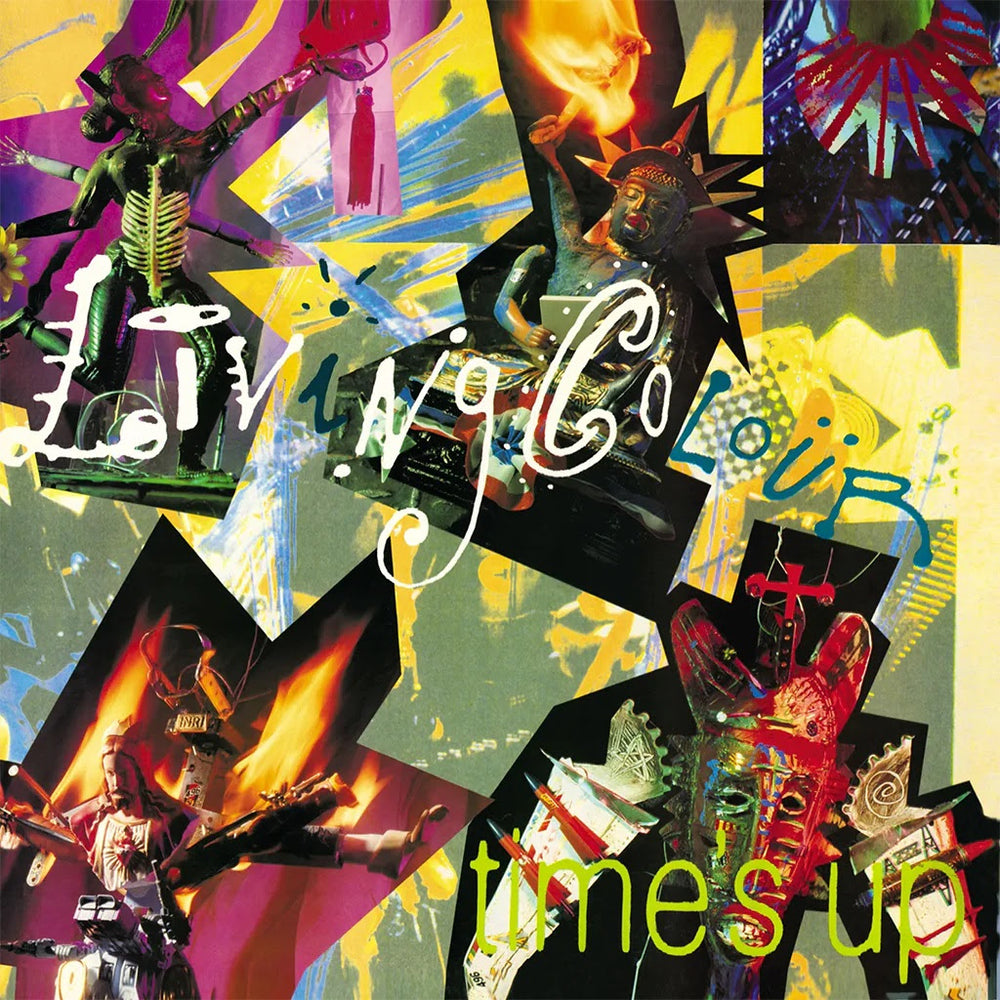 Living Colour - Time’s Up - Flying Nun  | Vinyl | CD