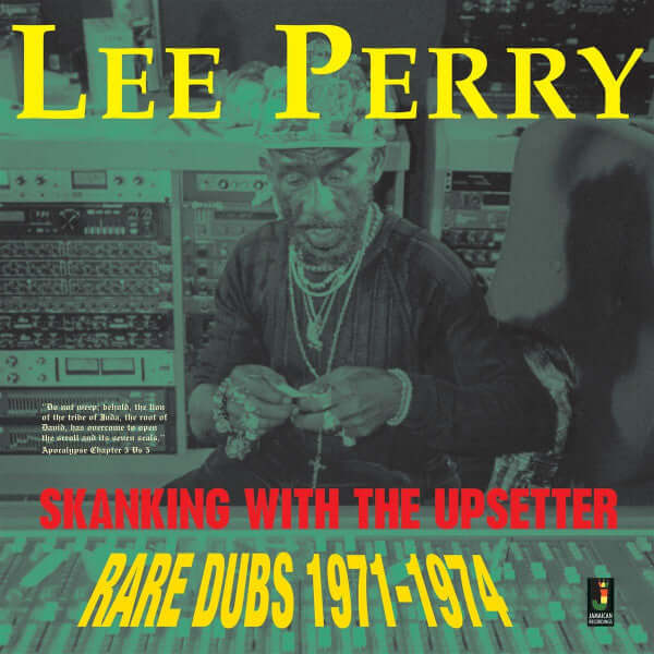 Lee Perry – Skanking With The Upsetter - Rare Dubs 1971-1974 - Flying Nun  | Vinyl | CD