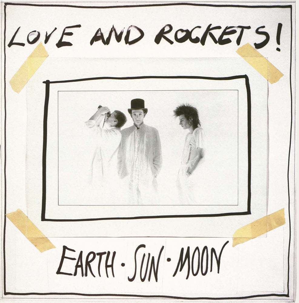 Love And Rockets – Earth • Sun • Moon - Flying Nun  | Vinyl | CD