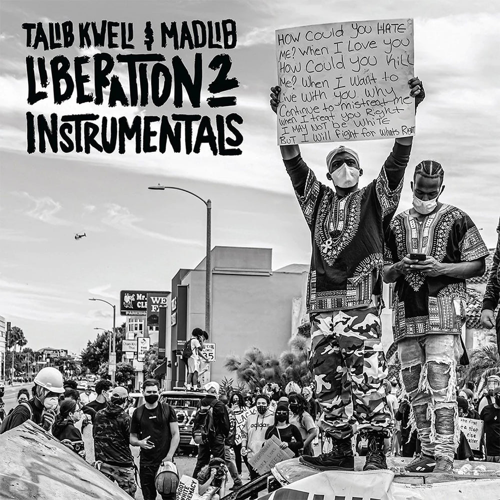 Talib Kweli & Madlib - Liberation 2 Instrumentals (Pre-Order Now | Pay Later) - Flying Nun  | Vinyl | CD