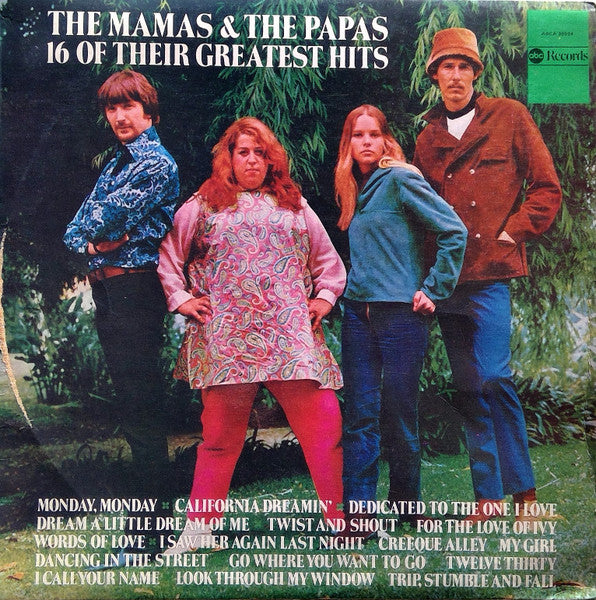 The Mamas & the Papas - 16 of Their Greatest Hits (SECONDHAND)